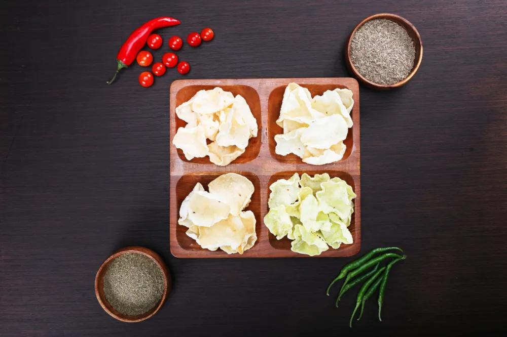 Rice Papad/Pellet Products